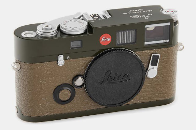 Leica M6 TTL Safari Green. 