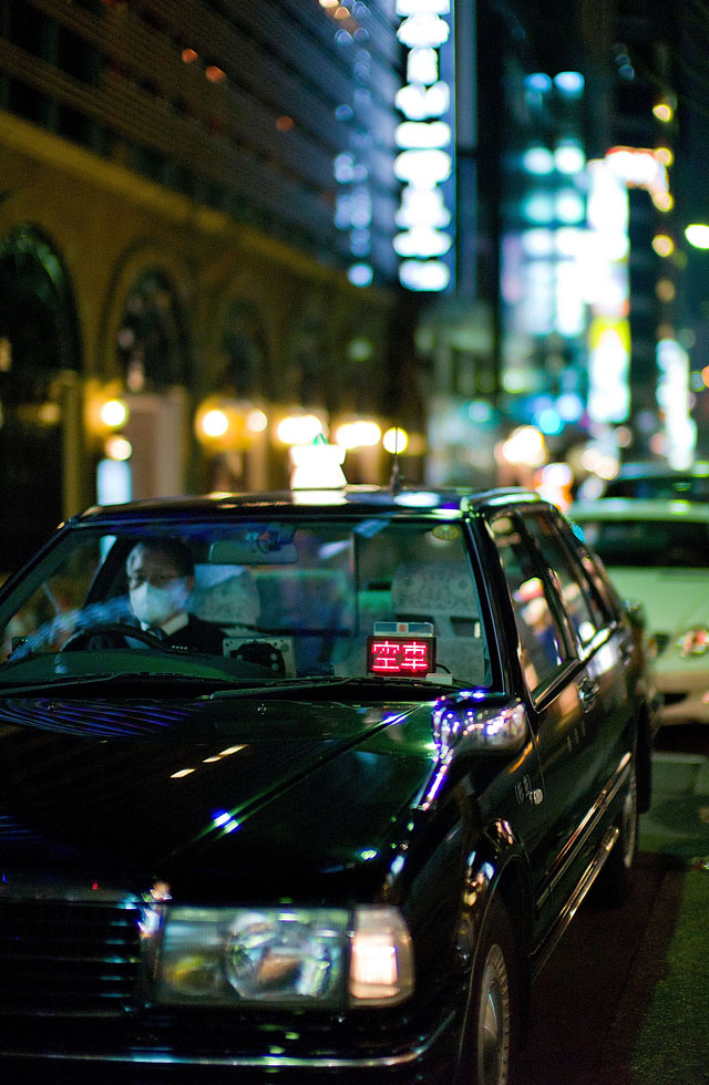Tokyo taxi Leica M9 review and test photos 