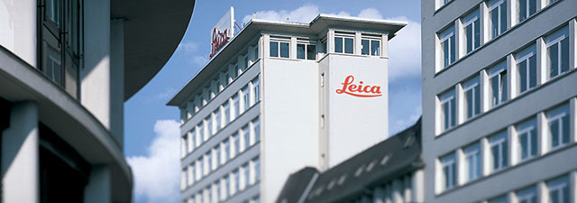 The original Leica building in the center of Wetzlar, Germany anno 2013, now housing only Leica Microsystems.