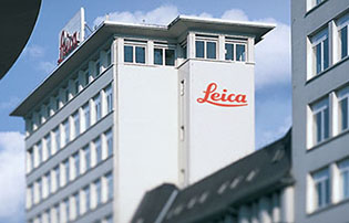 The Leitz headquarter in Wetzlar