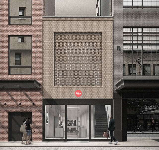 The Leica New York Super Store in the Meatpacking disctict on 406 W. 13th St, New York, 10014.