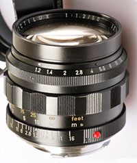 The Leica Noctilux-M f/1.2