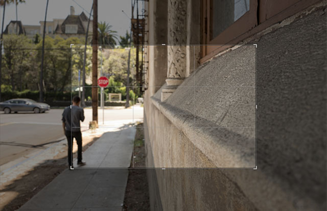 Leica Q has an 28mm lens but you can crop as here to see only 50mm. © Thorsten Overgaard.