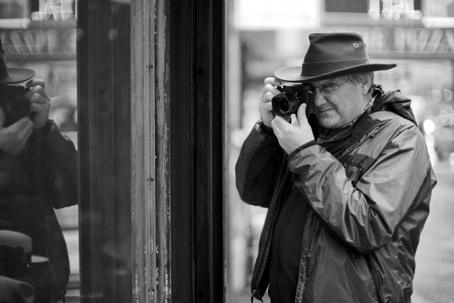 Out in the rain with the Leica. © Thorsten Overgaard. 