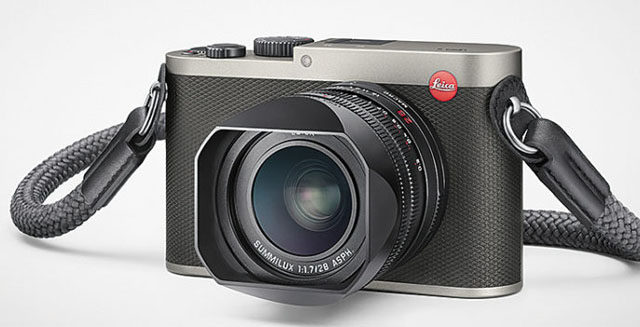 Leica Q Titanium is the same as the Leica Q, but in titanium. 