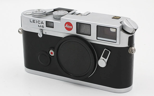 Leica M6 Siver Hegner Japan (1990)