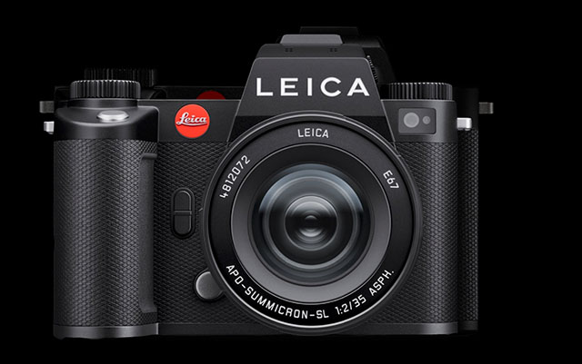 Here you see the Leica SL3 with the Leica SL2 as a Here you see the Leica SL3 with the Leica SL2 as a shadow behind it. When the Leica SL2 came out in 2019, the size felt smaller but was in fact a tiny bit larger. This time, the ergonomics feel smaller than it is, and that is after Leica managed to shave 20% off the size. © Thorsten Overgaard.shadow behind it. When the Leica SL2 came out in 2019, the size felt smaller but was in fact a tiny bit larger. This time, the ergonomics feels smaller than it is, and that is after Leica managed to shave 20% of the size. © Thorsten Overgard. 