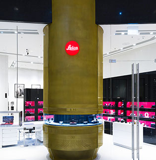 The Leica Store Dubai.