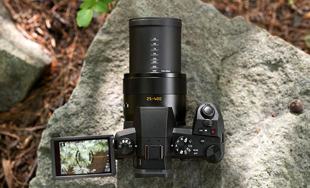 The Leica V-Lux 5 was introduced in 2019 with 25-400mm zoom and 20MP. 