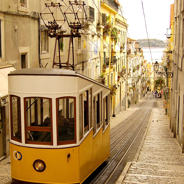 Lisbon is a relaxed and colorful city with half a million people, and the second-oldest capitol in Europe.