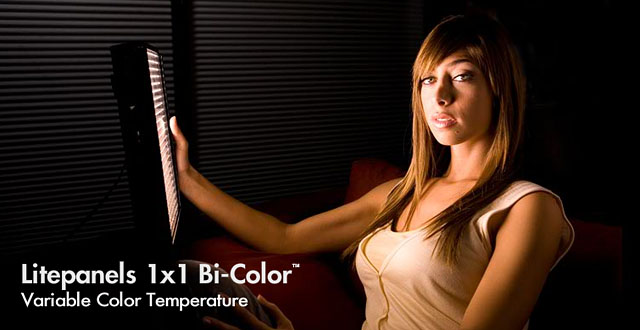 Litepanels 1x1 Bi-Color