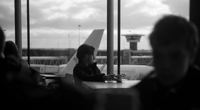 Amsterdam Airport. Leica M9 with Leica 50mm Summicron-M f/2.0 II. © 2011-2016 Thorsten Overgaard.