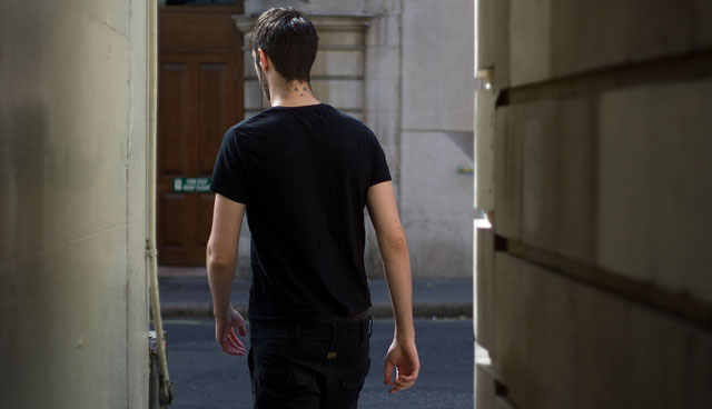 Here is a series of images from Brydges Place in Westminster, London, which is a narrow passage where a fellow photographer and I recently entertained our self playing with the light and contrast of this location. Leica M9 with 50mm Summicron-M f/2.0 (II). © Thorsten Overgaard.