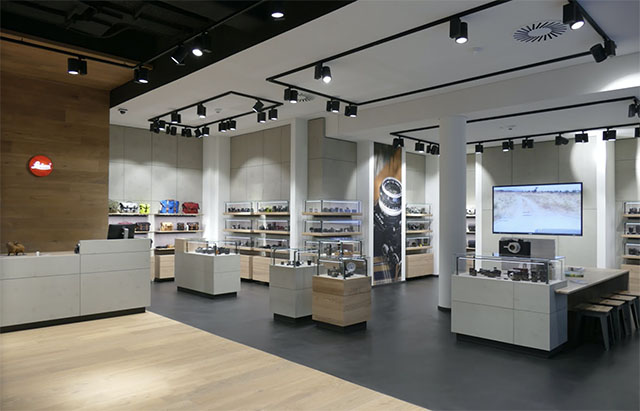 The Meister Camera Leica Store in Hamburg that opened in October 2020. Turns into Leica Camera AG ownership together with the Berlin and Munich stores as of November 1, 2023.