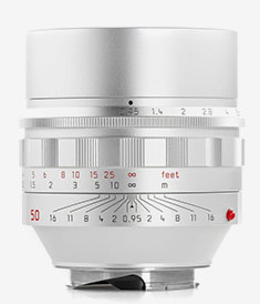 Leica Noctilux-M ASPH limited edition "Leica Shop vienna" (50 pcs made in 2010). No 11698.