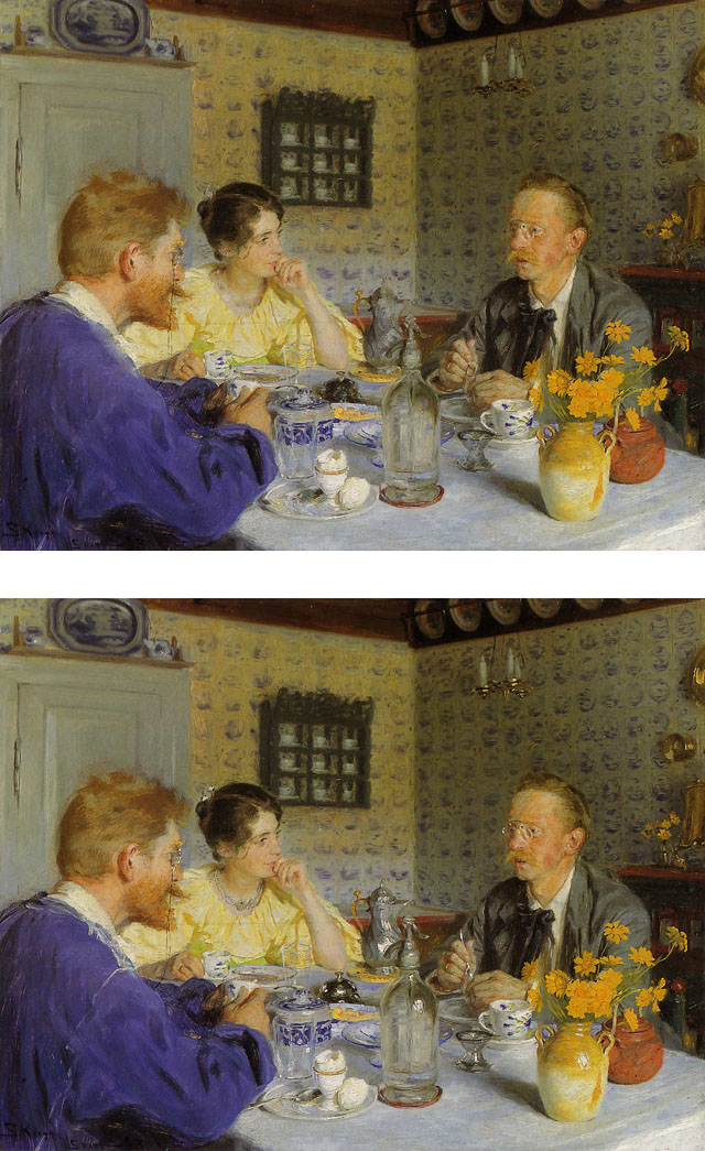 P S Krøyer maleri