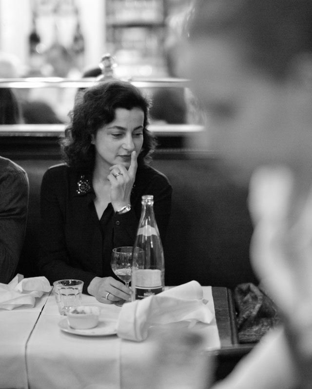 Paris Nights at Restaurant Aux Lyonnais. Leica M 240 with 50mm Noctilux-M ASPH f/0.95. © 2015-2016 Thorsten Overgaard.