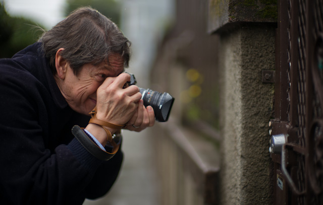 Peter Wais in San Francisco. Leica M 240 with 50mm Noctilux-M ASPH f/0.95. © 2016 Thorsten Overgaard.