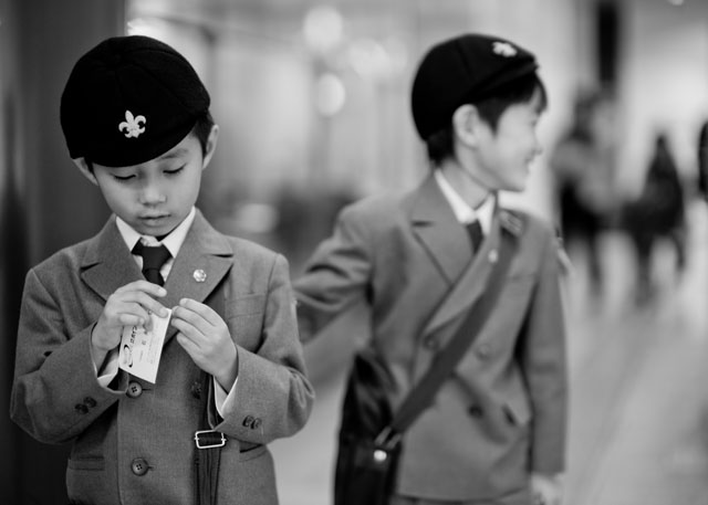 Tokyo. Leica M 240 with Leica 50mm Noctilux-M ASPH f/0.95. © 2013-2016 Thorsten Overgaard.