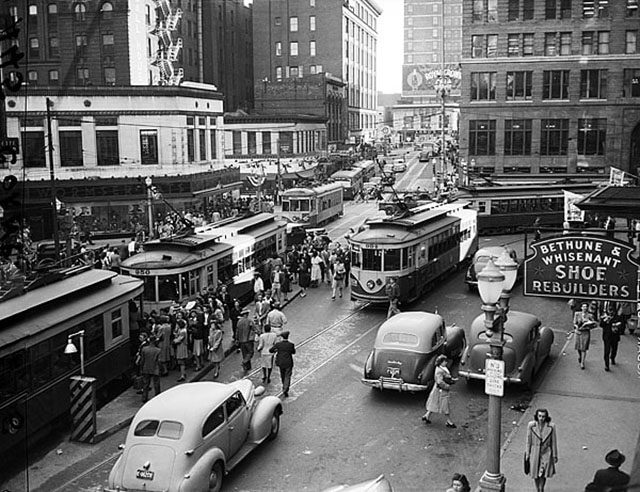 Peachtree Street in Atlanta GA.