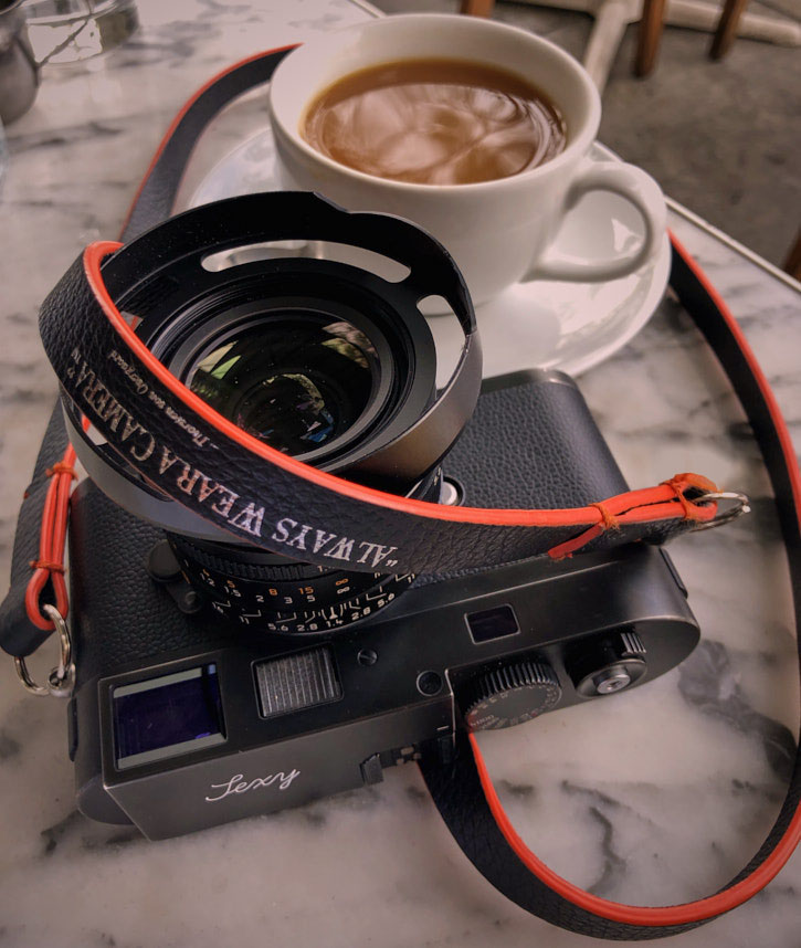 Lens Hood Metal Universal 49mm black for Leica Summilux-M 1.4/28 mm Asph 