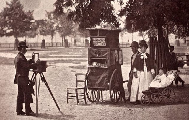 Photography in the late 1800's