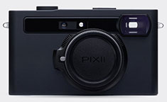 Pixii Matte Black