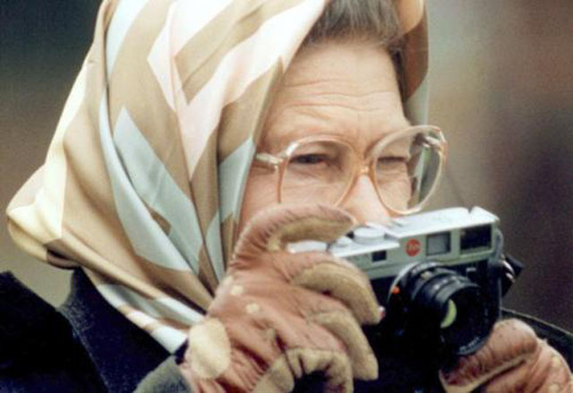 Queen Elizabeth II with Leica M6