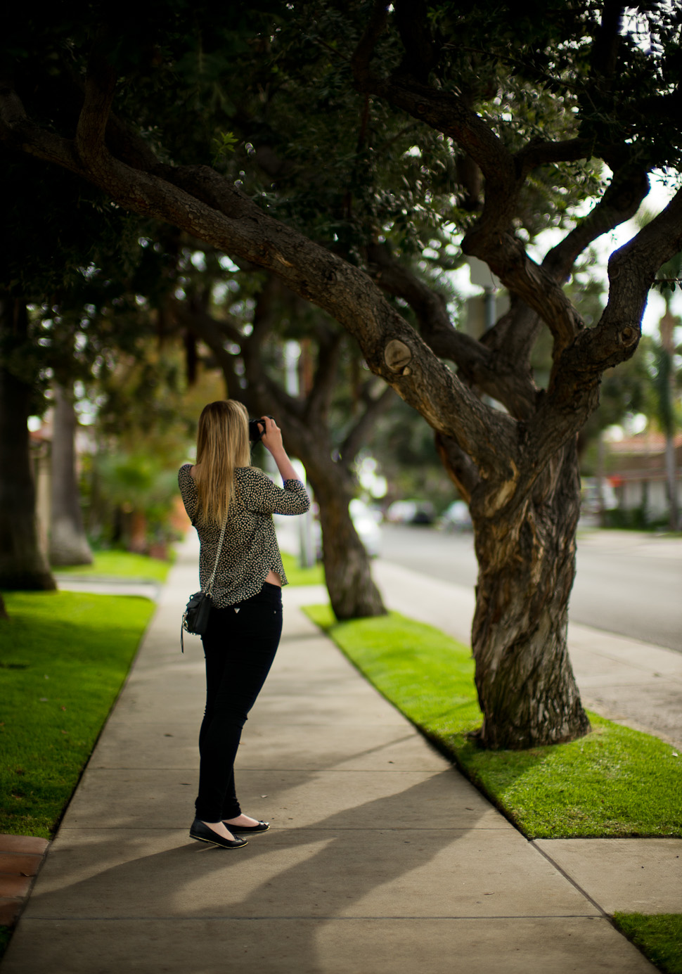 My daughter Caroline. Leica M 240 with Leica 50mm Noctilux-M ASPH f/0.95   