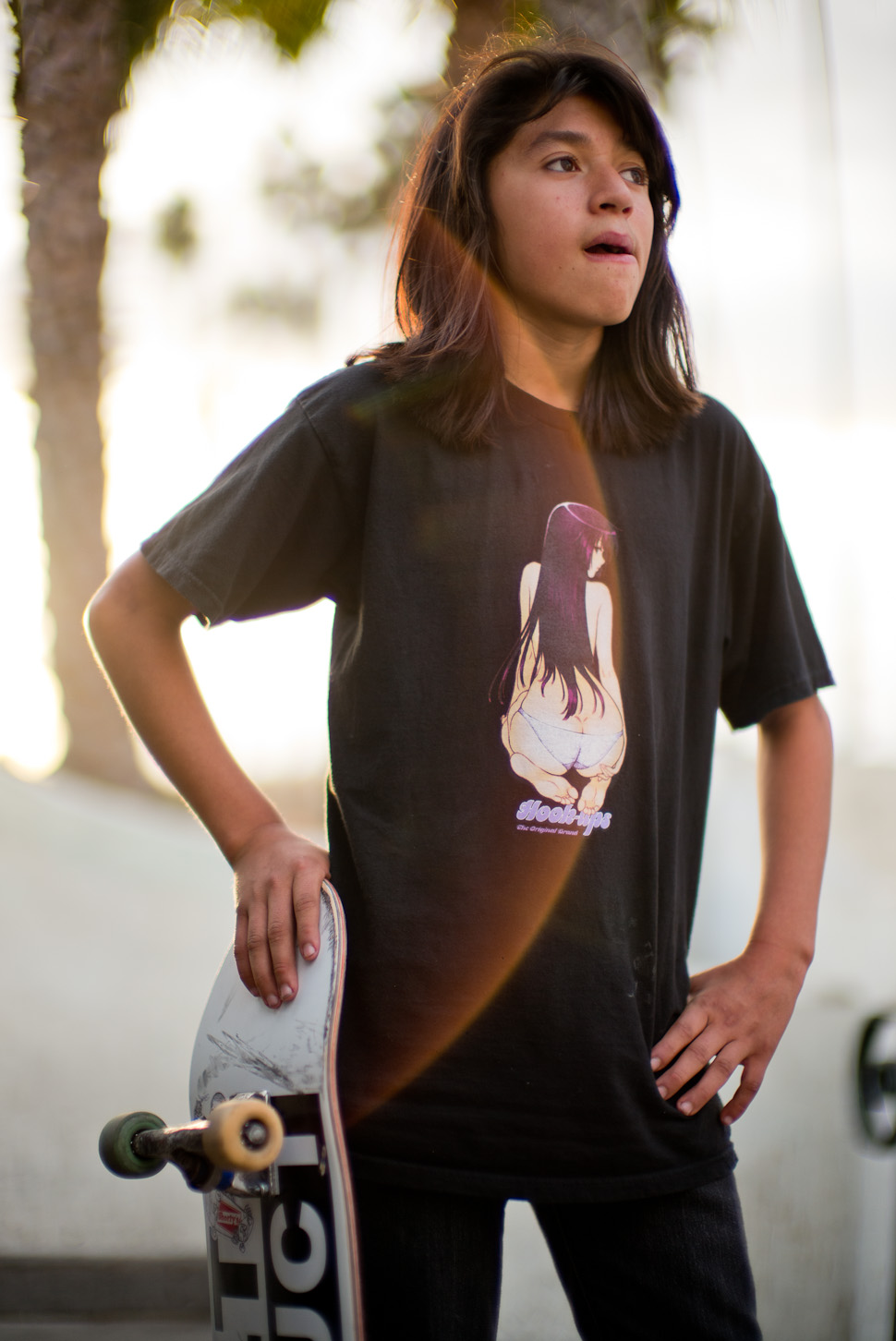 Santa Barbara Skater Park. Leica M 240 with Leica 50mm Noctilux-M ASPH f/0.95