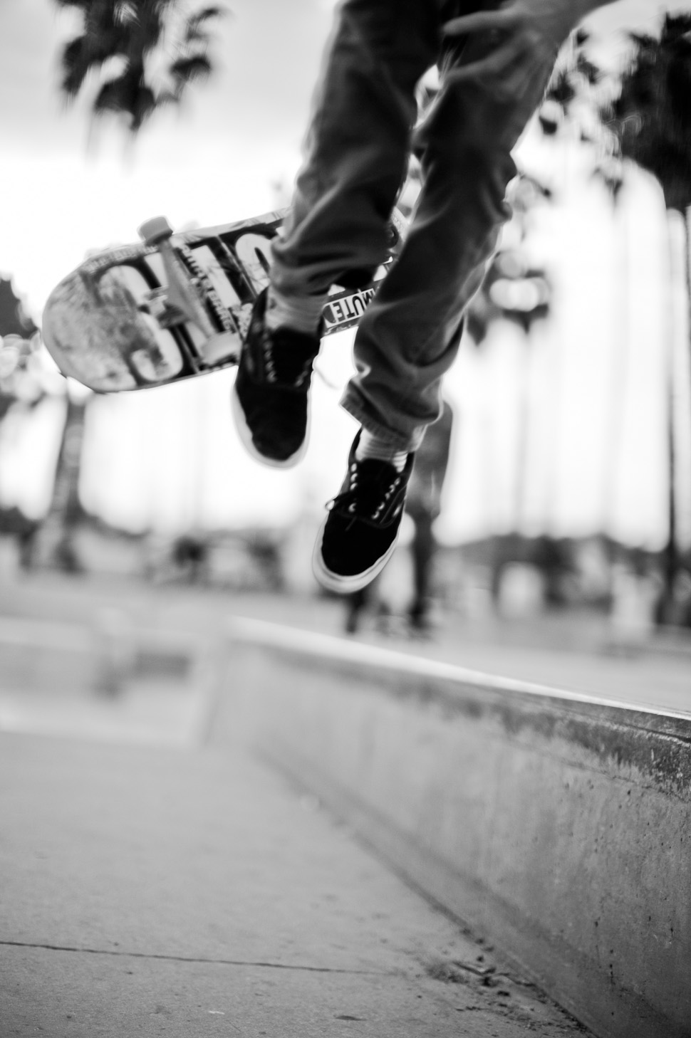 Santa Barbara Skater Park. Leica M 240 with Leica 50mm Noctilux-M ASPH f/0.95