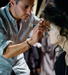 Copenhagen Fashion Week backstage