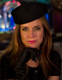 Kelly Preston in Chanel