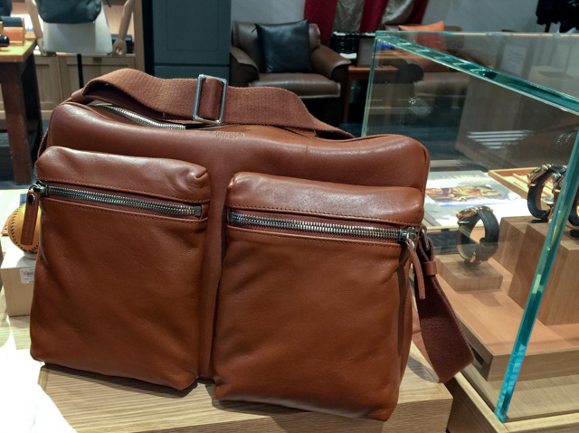 Top-Zip Messenger from Shinola, Detroit