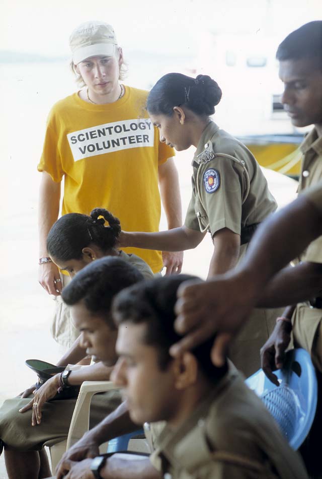 Scientology Volunteer Ministers in Trincomalee, Sri Lanka