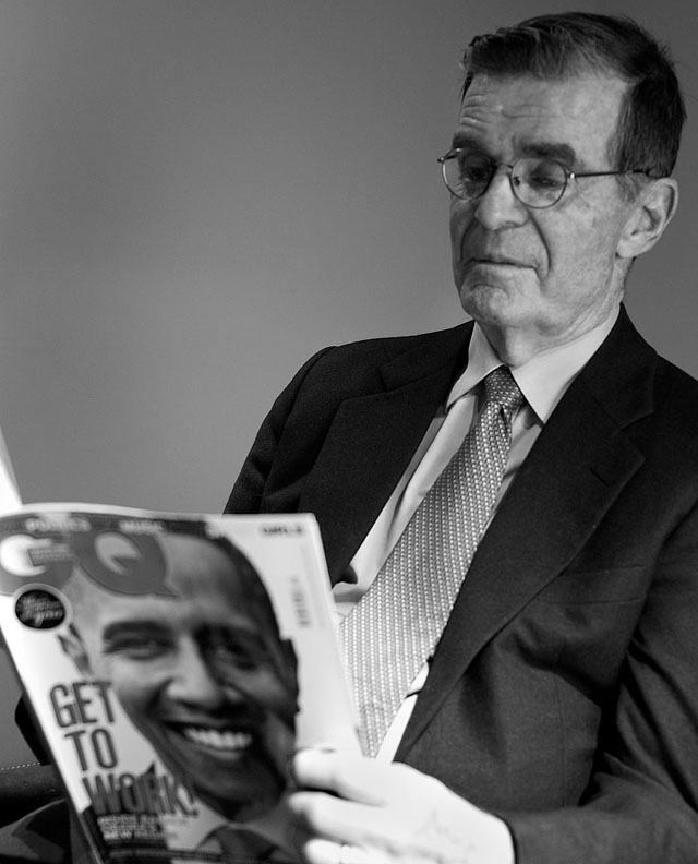 Ted Sorensen © 2009 Thorsten Overgaard/AP