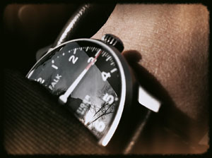 Karl Falk watch for Leica M9 folks