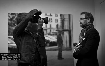 Vernissage at Leica Galery Salzburg