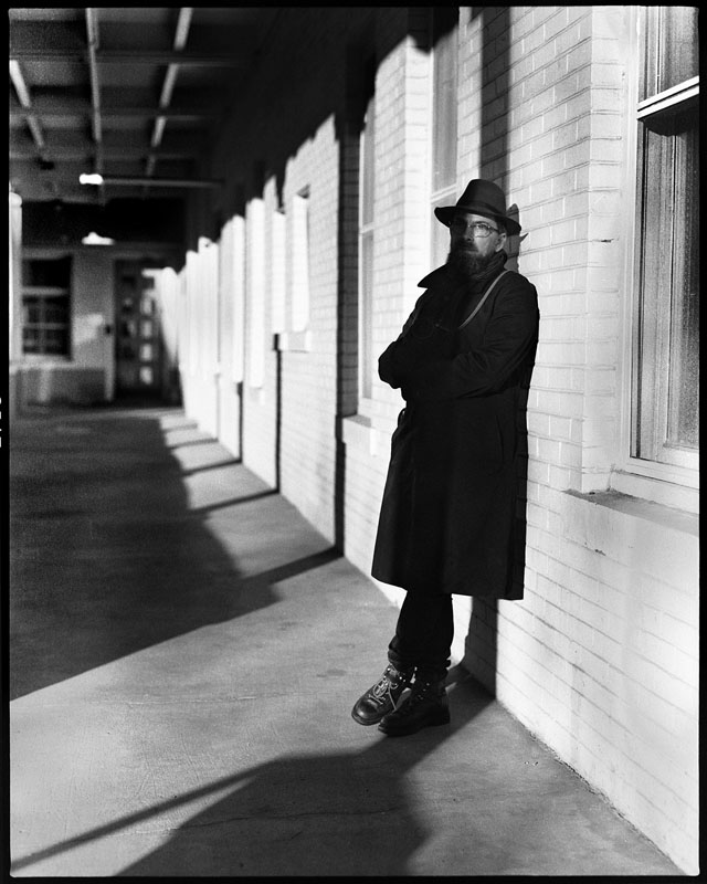 Thorsten Overgaard by Eric Pino. Pentax 67, 105mm on expired Ilford HP5+