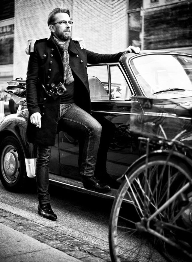 Thorsten Overgaard in Copenhagen. © 2013 Birgit Krippner.