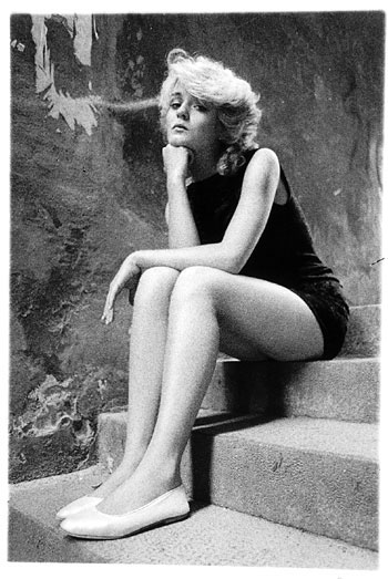 Tina Maria, 1981
From my first years of photography. I was 16 and the girl was 17 and we did a series of photos for her model agency. Nikon EM with Nikon E 50mm f/1.8. The film was developed for three hours in a paper developer which resulted in very dark negatives that had to be exposed on photo paper for a very long time to get the special dreamy tones and large grains. Back then I rolled my own film and shot more than 100 meters a year.