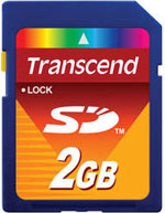 The Digilux 2 needs a relative simple 2GB card which is about $7.00.
Only SD, not SDHC..!
