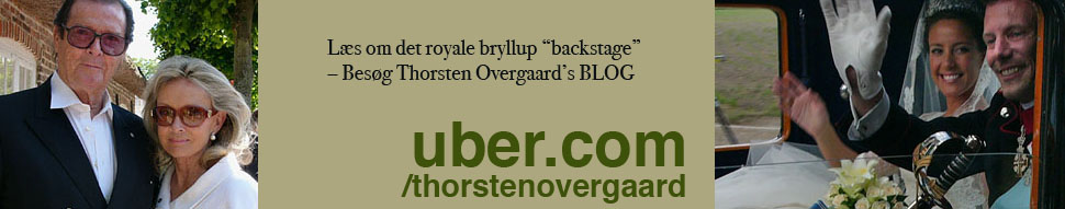 Thorsten Overgaard BLOGs at uber.com