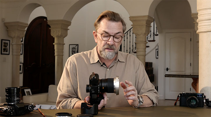 We are also considering making a ventilated shade for the Leica SL lenses, in black or RED (the pictured one is the bare alu without paint). Send an email to get more info