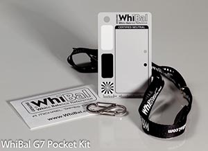 WhiBal G7 Pocket Kit