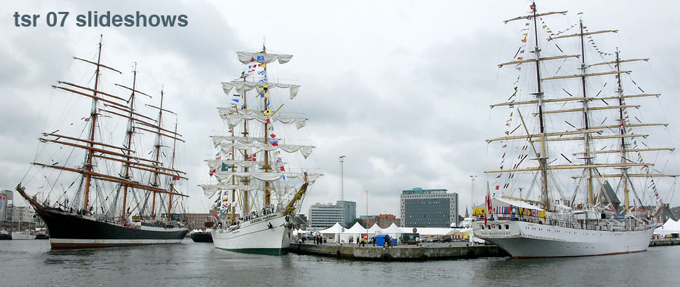 Tall Ships' Races Aarhus Denmark SLIDESHOWS